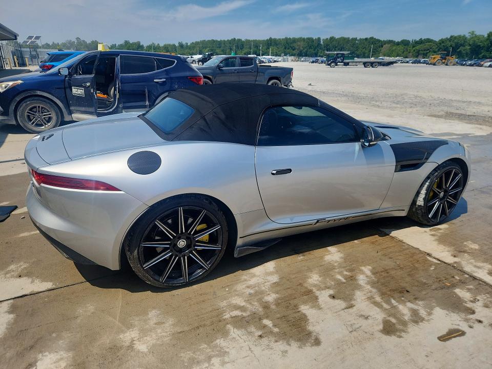 2014 Jaguar F-type მანქანა იყიდება აუქციონზე, vin: SAJWA6E76E8K05283, აუქციონის ნომერი: 55022166