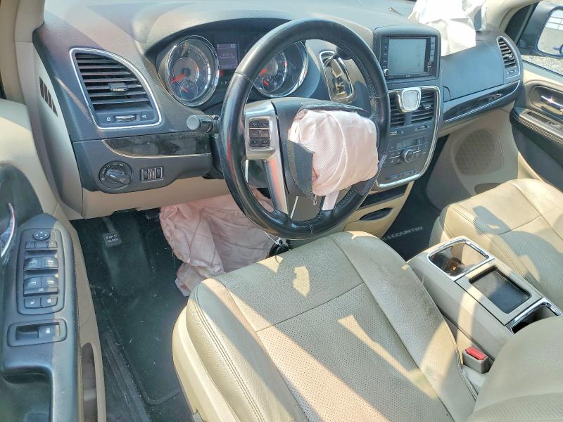 2013 Chrysler Town & Country მანქანა იყიდება აუქციონზე, vin: 2C4RC1CG6DR818373, აუქციონის ნომერი: 61818186