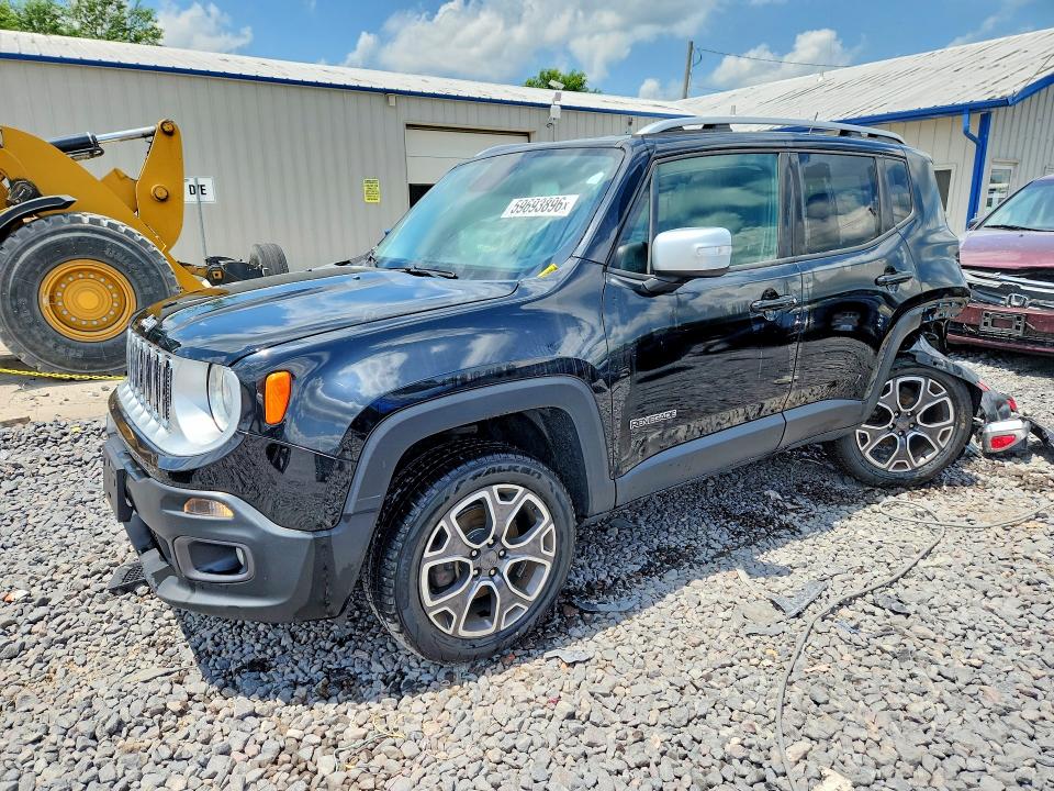 Aukcja sprzedaży 2017 Jeep Renegade, vin: ZACCJBDBXHPF10136, numer aukcji: 59693896