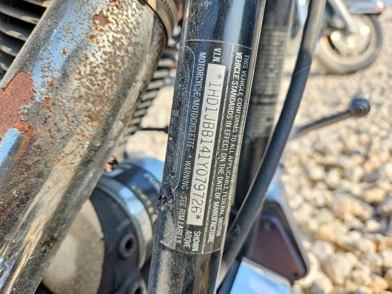 Aukcja sprzedaży 2001 Harley-davidson Fxstdi, vin: 1HD1JBB141Y079726, numer aukcji: 62275176