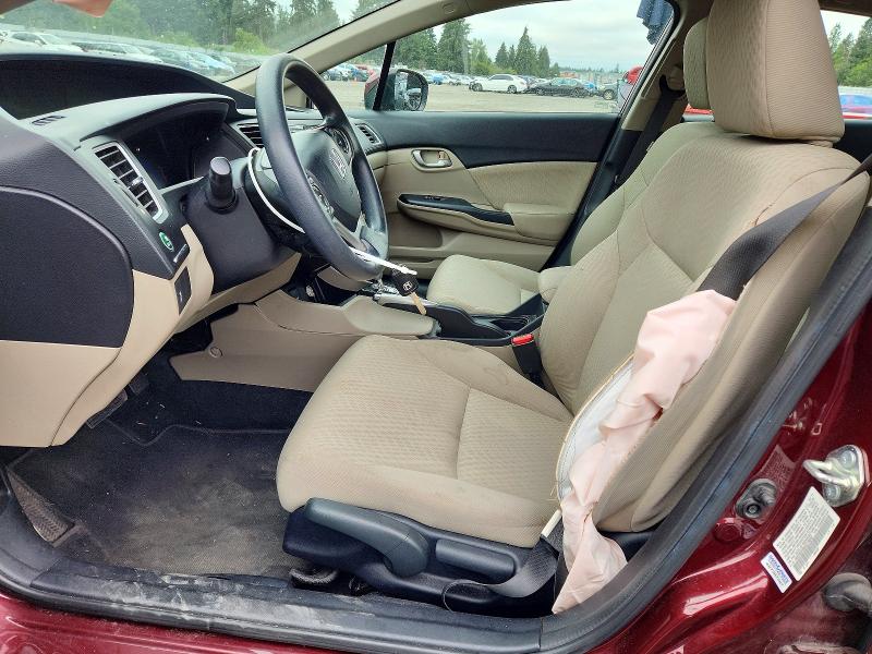 Aukcja sprzedaży 2014 Honda Civic, vin: 19XFB2F58EE219242, numer aukcji: 61951876