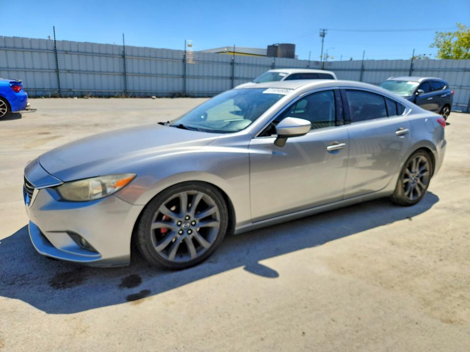 Aukcja sprzedaży 2014 Mazda 6, vin: JM1GJ1W66E1138933, numer aukcji: 61654606