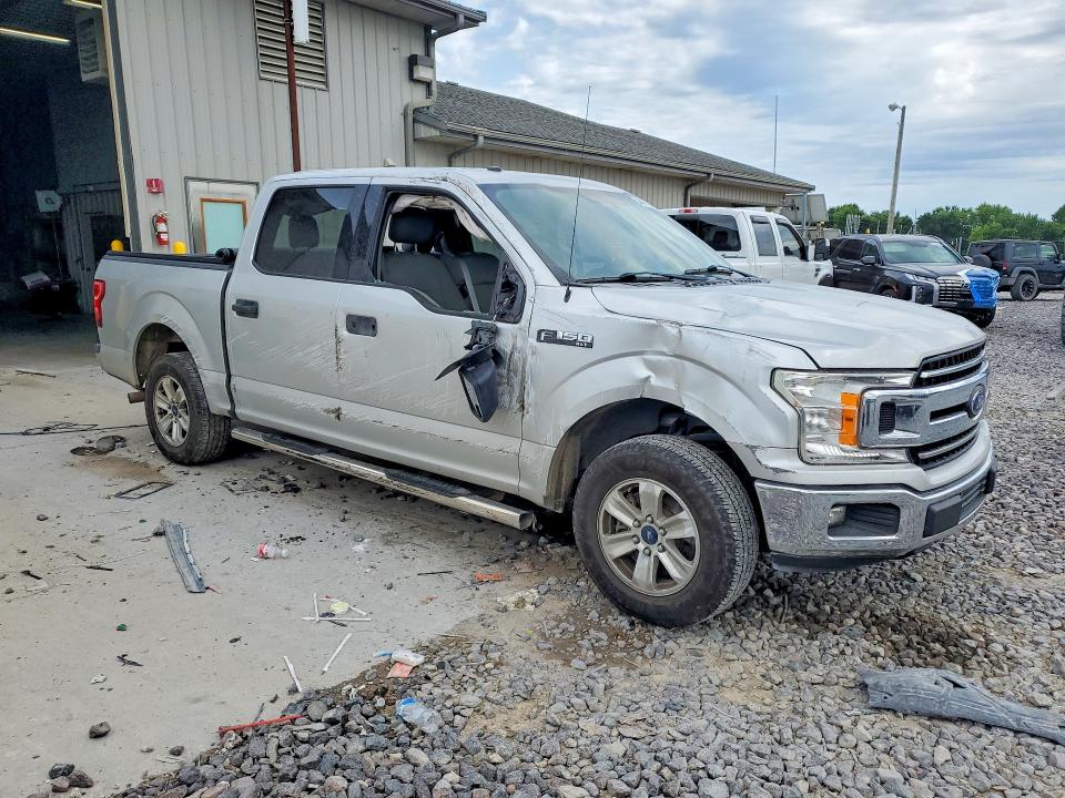 2018 Ford F150 მანქანა იყიდება აუქციონზე, vin: 1FTEW1C5XJKD83713, აუქციონის ნომერი: 58848116