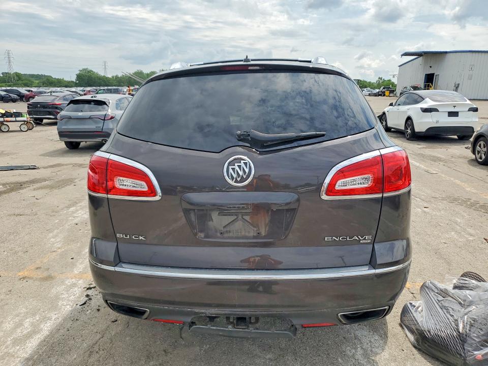 60202896 :رقم المزاد ، 5GAKVDKD3DJ187964 vin ، 2013 Buick Enclave مزاد بيع