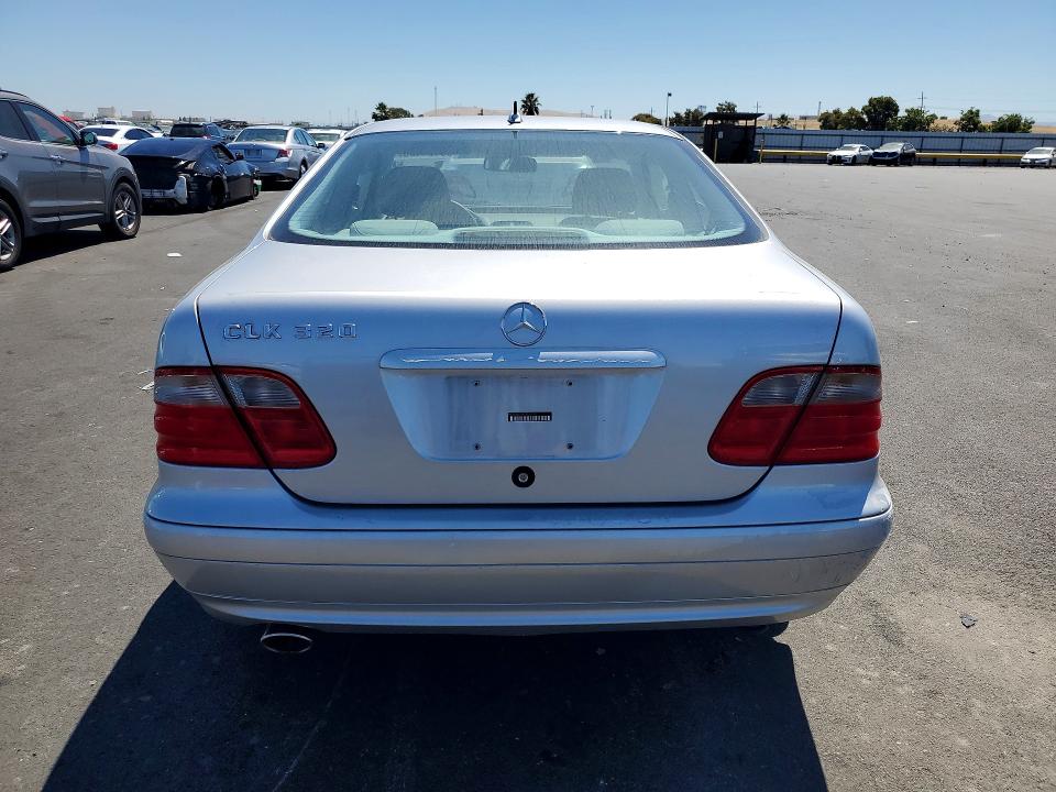 Продажа на аукционе авто 2002 Mercedes-benz Clk, vin: WDBLJ65G42T122122, номер лота: 60194406
