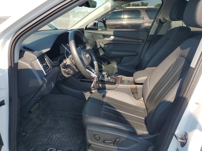 2023 Audi Q5 მანქანა იყიდება აუქციონზე, vin: WA1EAAFY4P2034652, აუქციონის ნომერი: 60965726