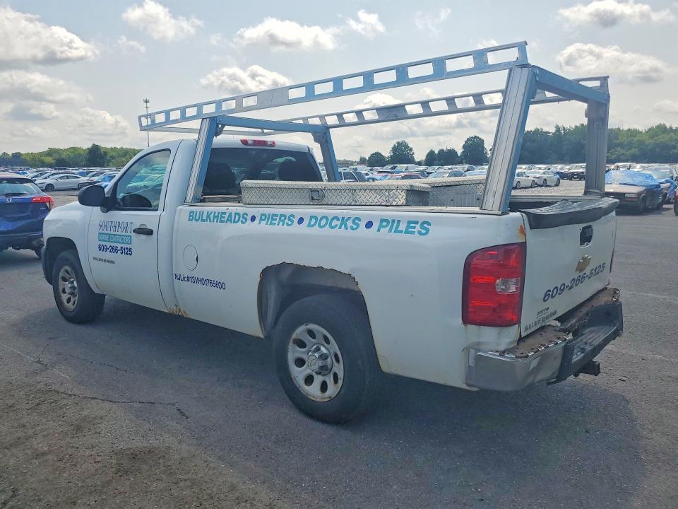 2012 Chevrolet Silverado მანქანა იყიდება აუქციონზე, vin: 1GCNCPEX3CZ302202, აუქციონის ნომერი: 61496846