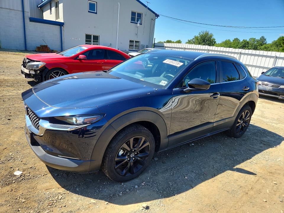 61860206 :رقم المزاد ، 3MVDMBBM0RM609874 vin ، 2024 Mazda Cx-30 مزاد بيع
