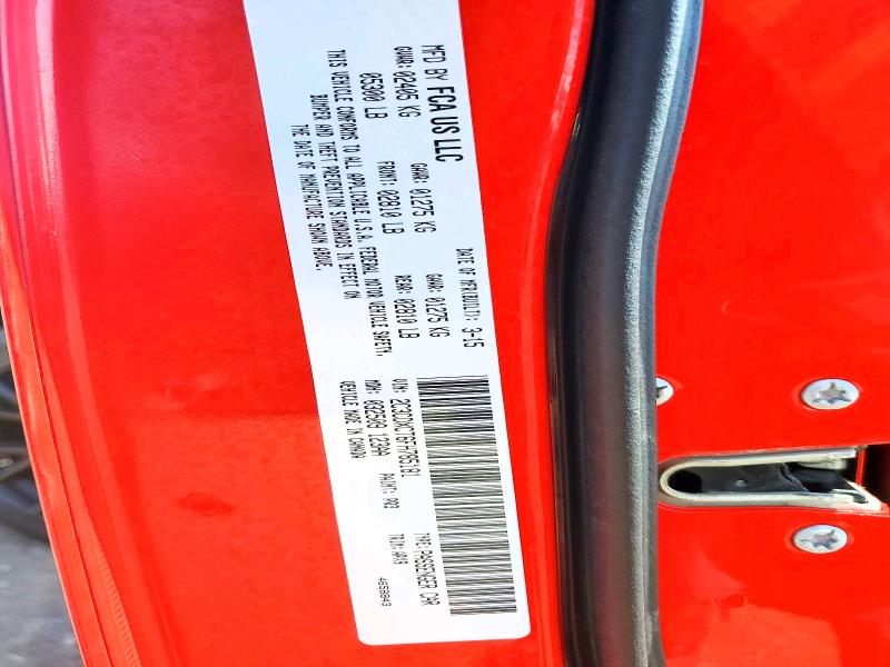 Aukcja sprzedaży 2015 Dodge Charger, vin: 2C3CDXCT6FH785181, numer aukcji: 60968736