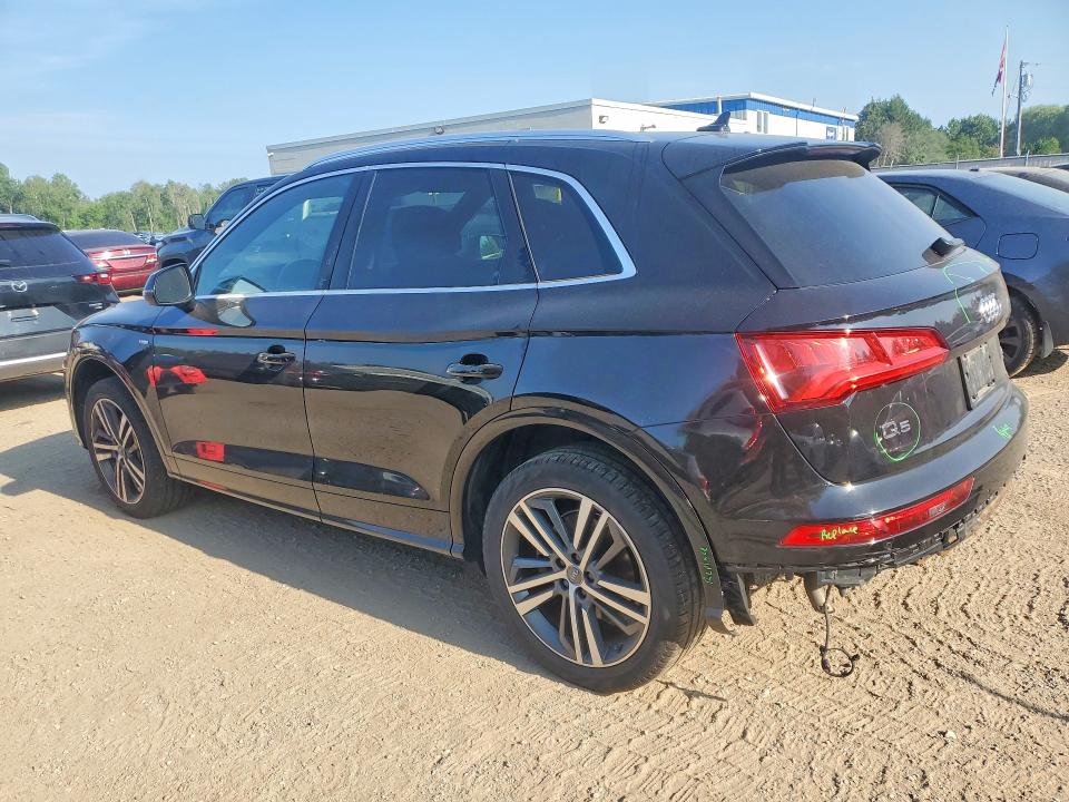 Aukcja sprzedaży 2018 Audi Q5, vin: WA1FNAFY8J2141235, numer aukcji: 61228056