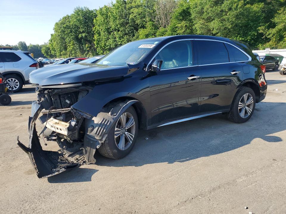 61055596 :رقم المزاد ، 5J8YD4H34KL028514 vin ، 2019 Acura Mdx مزاد بيع