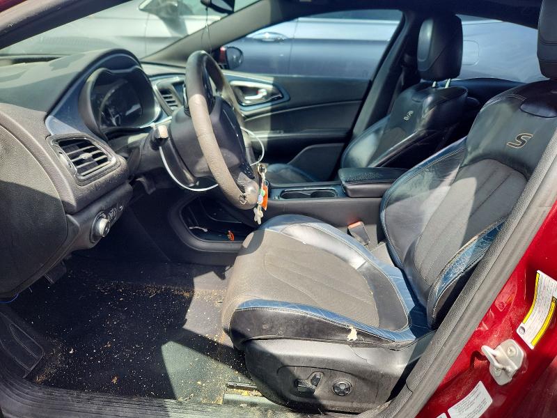 2015 Chrysler 200 მანქანა იყიდება აუქციონზე, vin: 1C3CCCBB5FN550301, აუქციონის ნომერი: 60990746