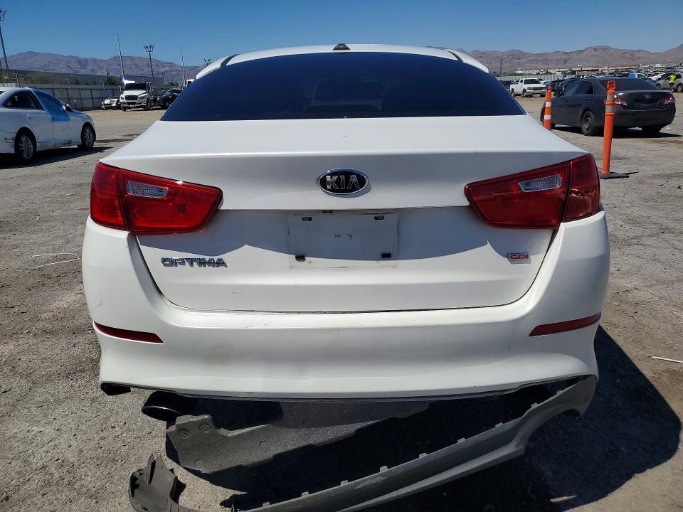 60508726 :رقم المزاد ، KNAGM4A72F5598574 vin ، 2015 Kia Optima مزاد بيع