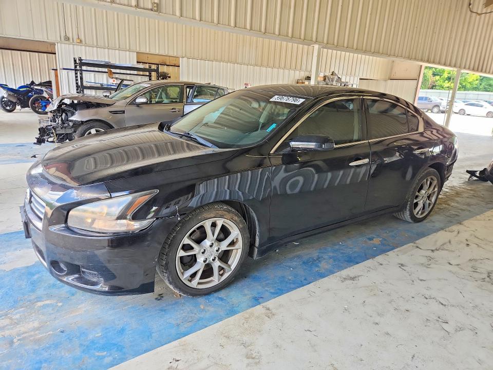 2013 Nissan Maxima მანქანა იყიდება აუქციონზე, vin: 1N4AA5AP3DC811781, აუქციონის ნომერი: 59676796