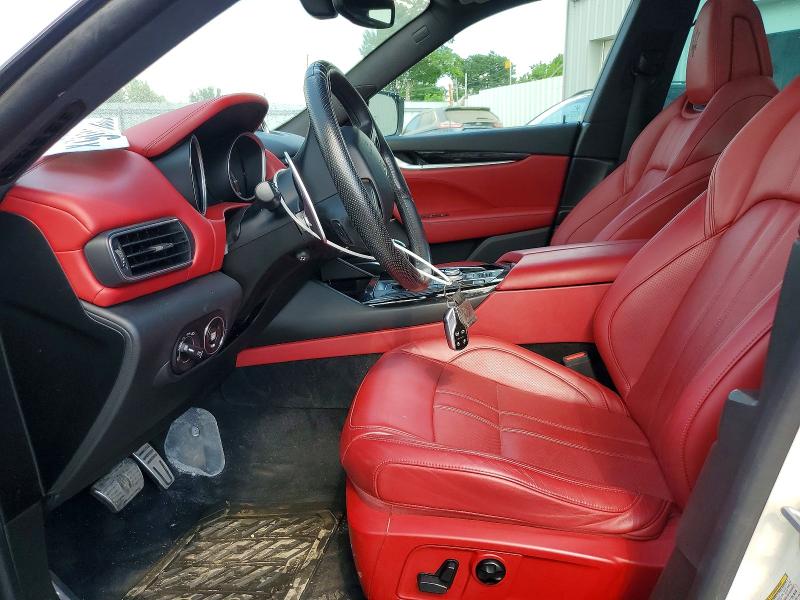 2018 Maserati Levante მანქანა იყიდება აუქციონზე, vin: ZN661YUS7JX298524, აუქციონის ნომერი: 60231006