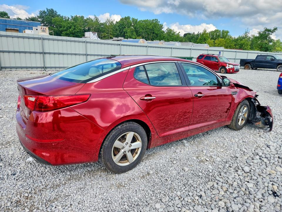 Продажа на аукционе авто 2014 Kia Optima, vin: 5XXGM4A70EG277226, номер лота: 63036746