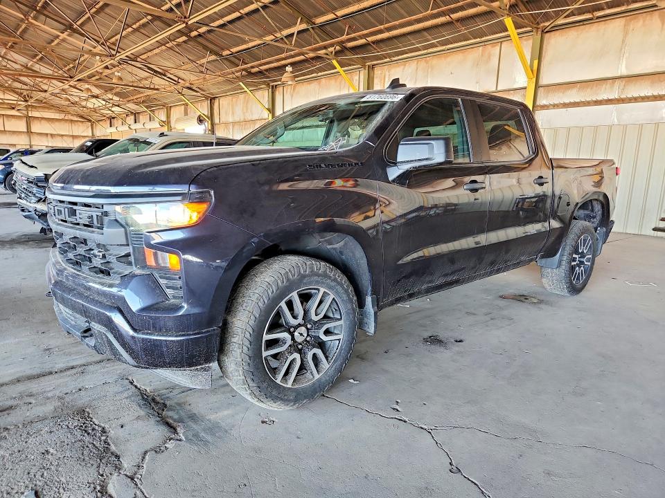 Aukcja sprzedaży 2022 Chevrolet Silverado, vin: 3GCPABEK2NG538557, numer aukcji: 61760696