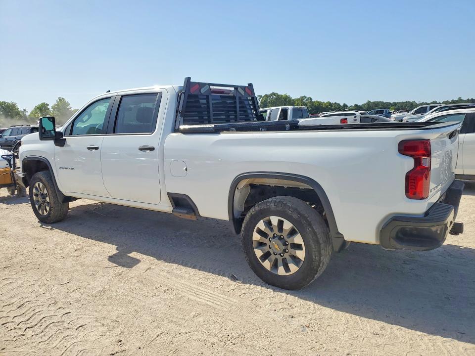 Продаж на аукціоні авто 2024 Chevrolet Silverado, vin: 1GC4YMEY4RF180500, номер лоту: 62266476