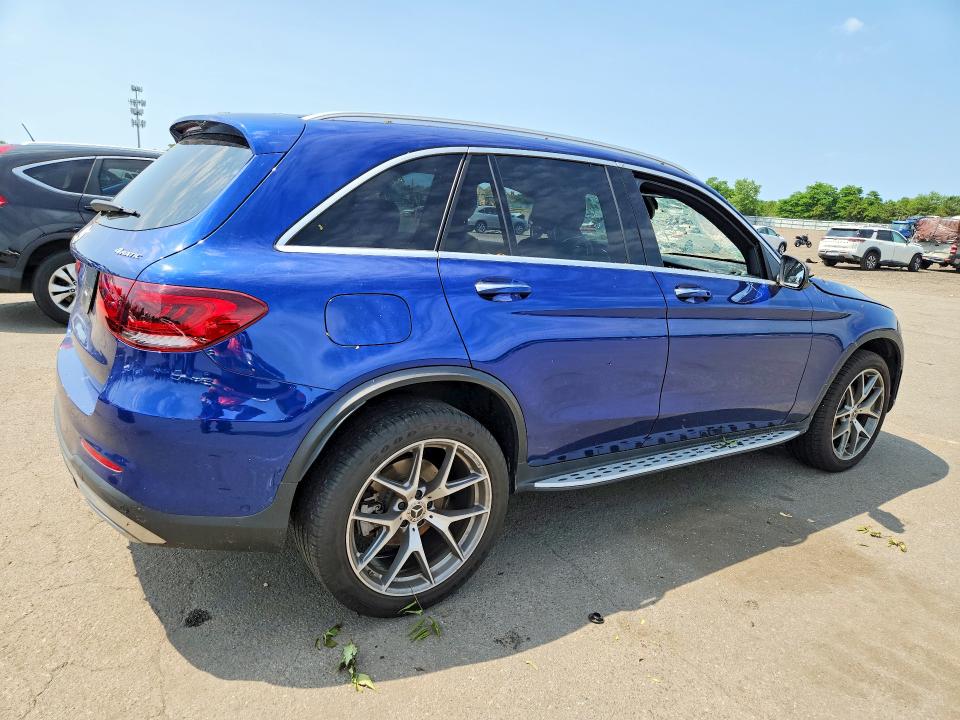 60872186 :رقم المزاد ، W1N0G8EB7MV306165 vin ، 2021 Mercedes-benz Glc مزاد بيع