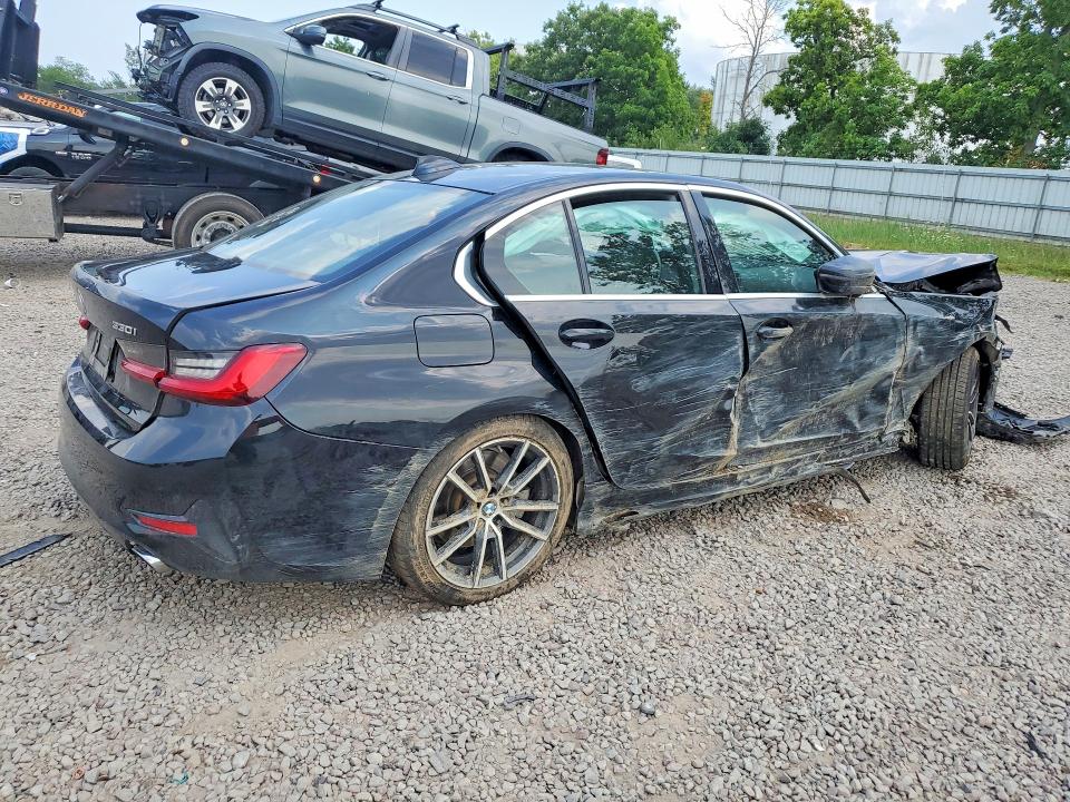 Продаж на аукціоні авто 2020 Bmw 330xi, vin: 3MW5R7J04L8B38506, номер лоту: 62308216