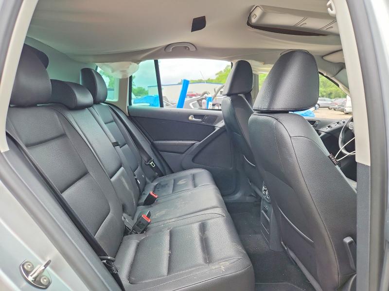 2012 Volkswagen Tiguan მანქანა იყიდება აუქციონზე, vin: WVGAV7AX4CW534514, აუქციონის ნომერი: 59731556