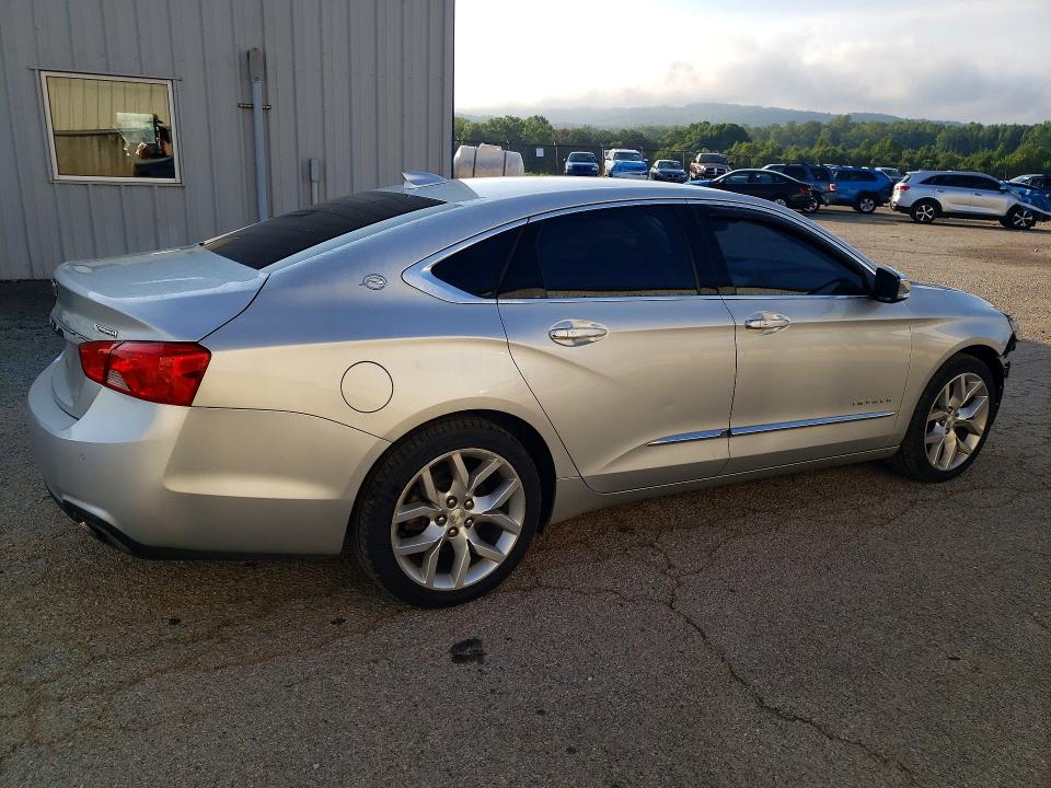 2018 Chevrolet Impala მანქანა იყიდება აუქციონზე, vin: 1G1125S39JU142868, აუქციონის ნომერი: 59372016
