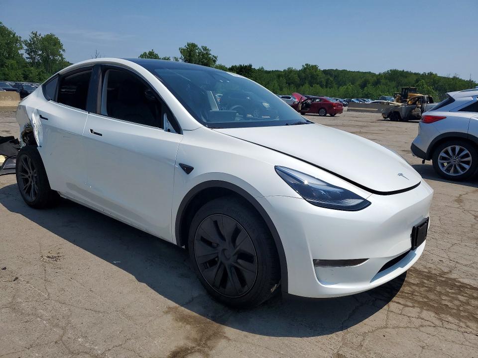 Aukcja sprzedaży 2025 Tesla Model Y, vin: 7SAYGDEE4SF284573, numer aukcji: 58049996