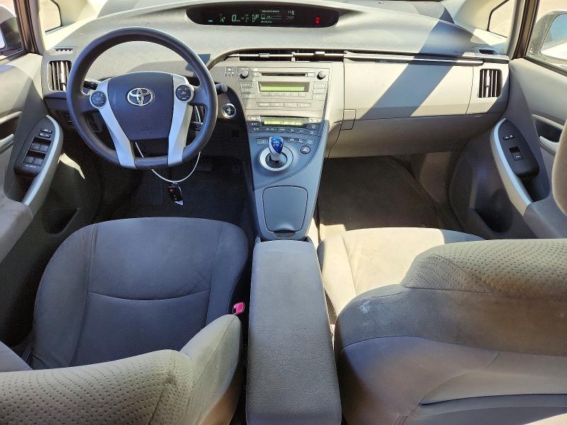 Aukcja sprzedaży 2010 Toyota Prius, vin: JTDKN3DU0A1292740, numer aukcji: 62445296