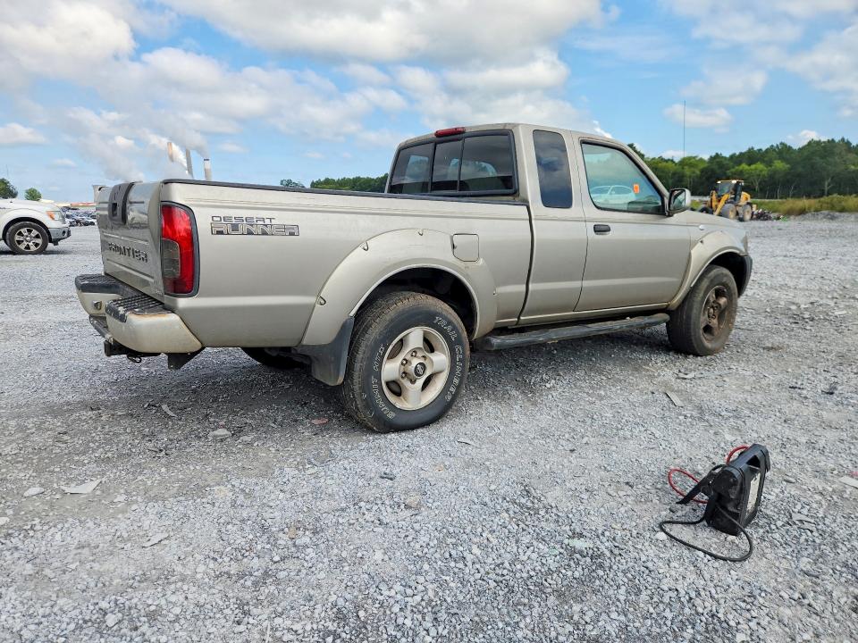 2001 Nissan Frontier მანქანა იყიდება აუქციონზე, vin: 1N6ED26T51C320466, აუქციონის ნომერი: 61668906