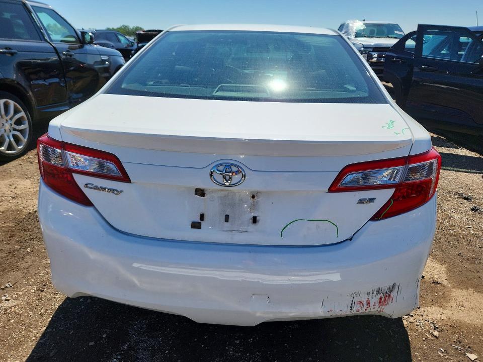 Aukcja sprzedaży 2012 Toyota Camry, vin: 4T1BF1FK1CU537443, numer aukcji: 59877426