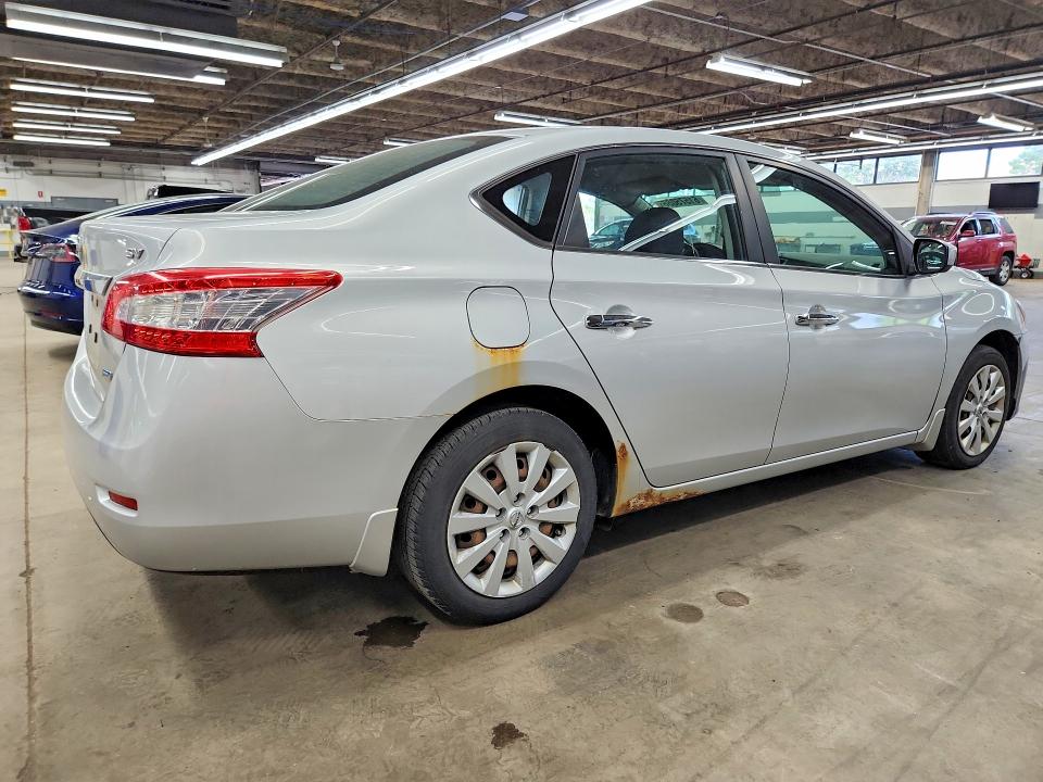 Продажа на аукционе авто 2013 Nissan Sentra, vin: 3N1AB7AP5DL671789, номер лота: 61575086