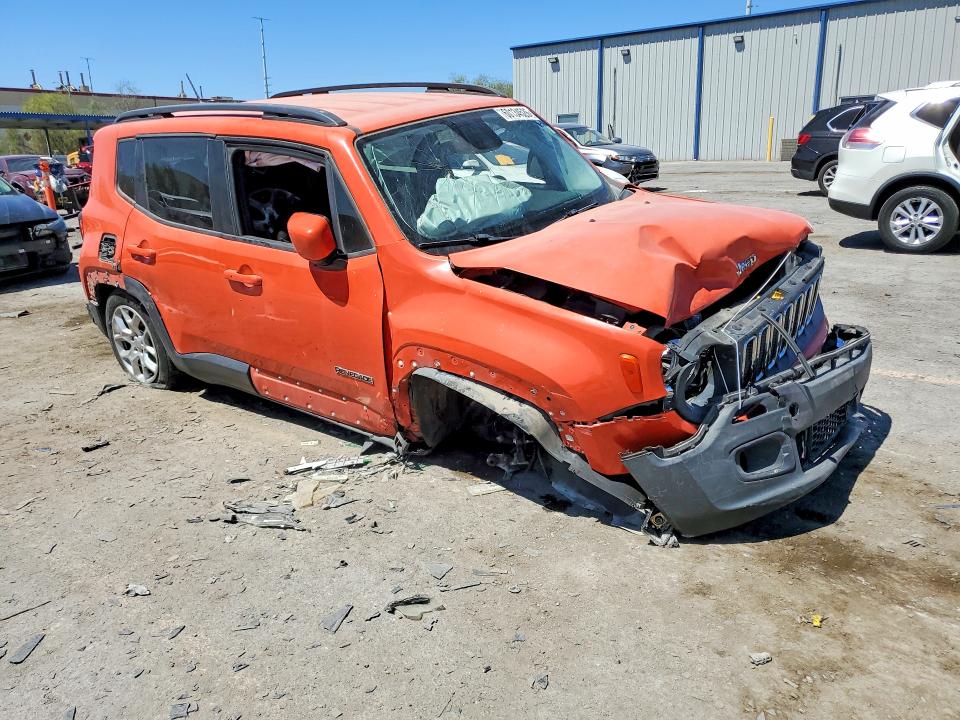 60134526 :رقم المزاد ، ZACCJABT9FPB89080 vin ، 2015 Jeep Renegade مزاد بيع