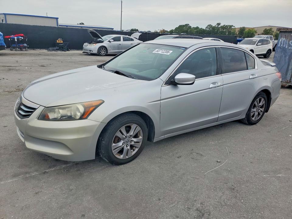 2012 Honda Accord მანქანა იყიდება აუქციონზე, vin: 1HGCP2F62CA042038, აუქციონის ნომერი: 60712206
