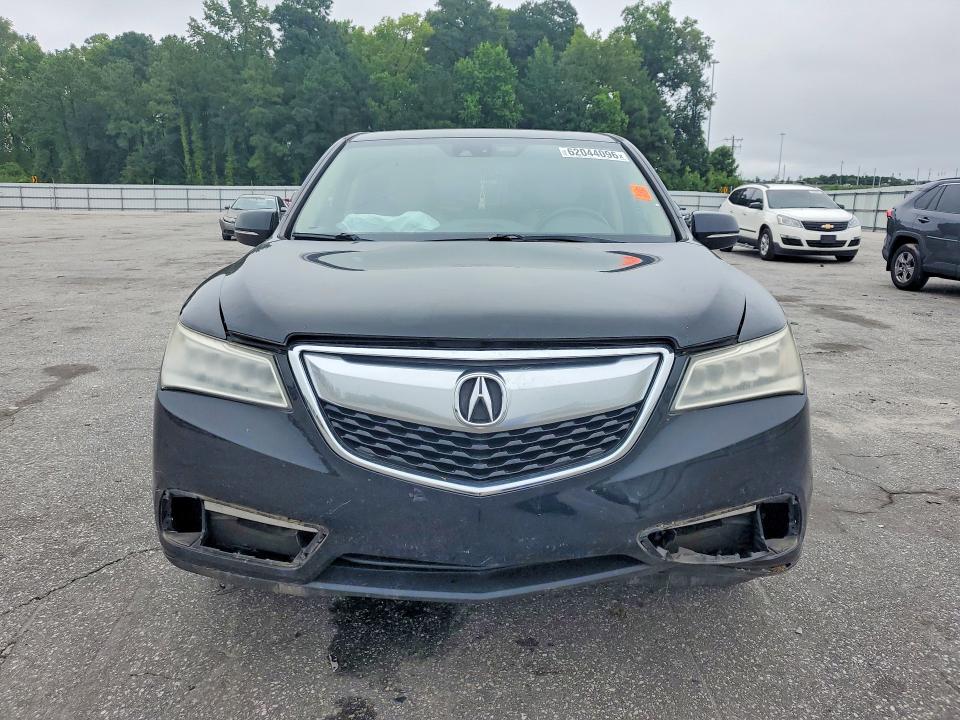 2015 Acura Mdx მანქანა იყიდება აუქციონზე, vin: 5FRYD4H43FB029717, აუქციონის ნომერი: 62044096