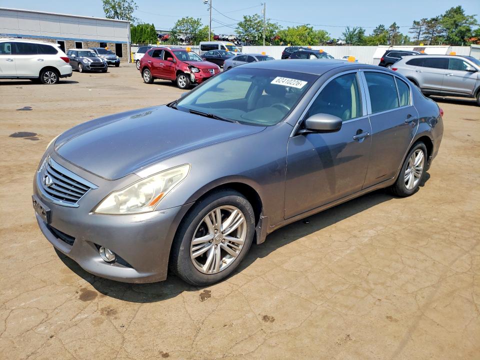 62410226 :رقم المزاد ، JN1CV6AR1AM453717 vin ، 2010 Infiniti G37 Sedan مزاد بيع