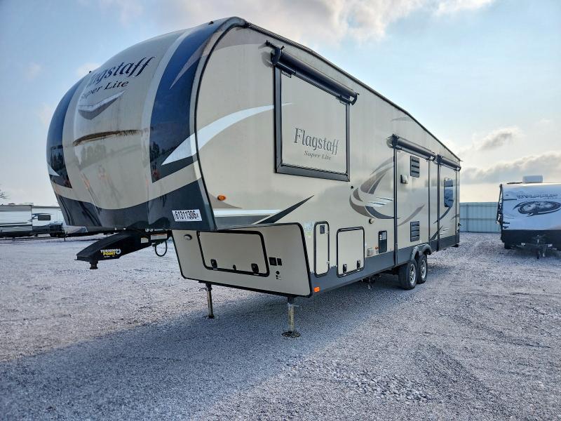 61311306 :رقم المزاد ، 4X4FFLE29K1888730 vin ، 2019 Foresriver Flagstaff Lite Weight Trailers مزاد بيع