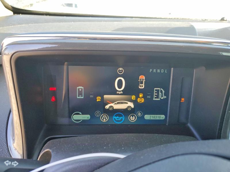 Aukcja sprzedaży 2012 Chevrolet Volt, vin: 1G1RB6E49CU127268, numer aukcji: 61397196