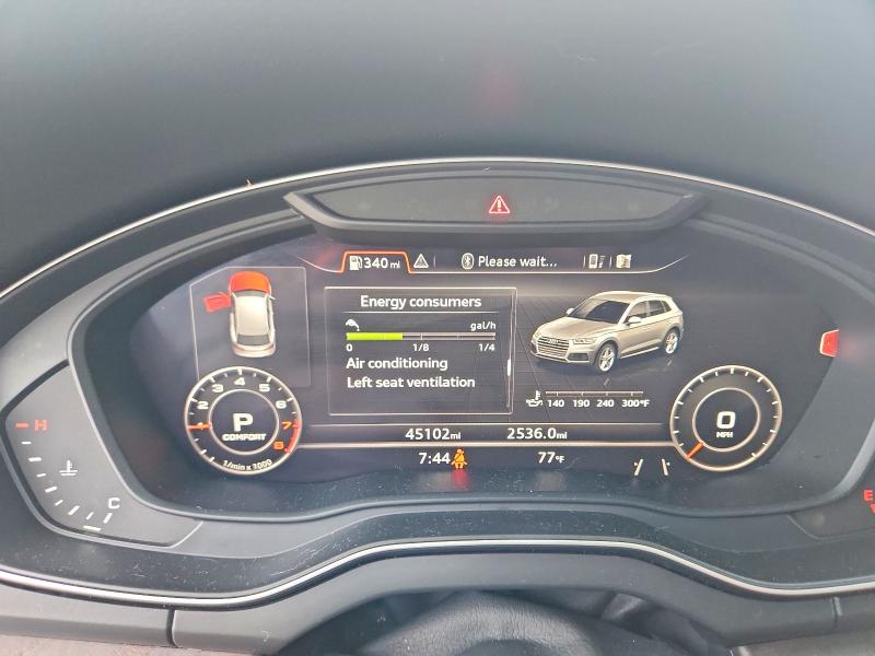 Продажа на аукционе авто 2018 Audi Q5, vin: WA1CNAFY0J2168352, номер лота: 60056296
