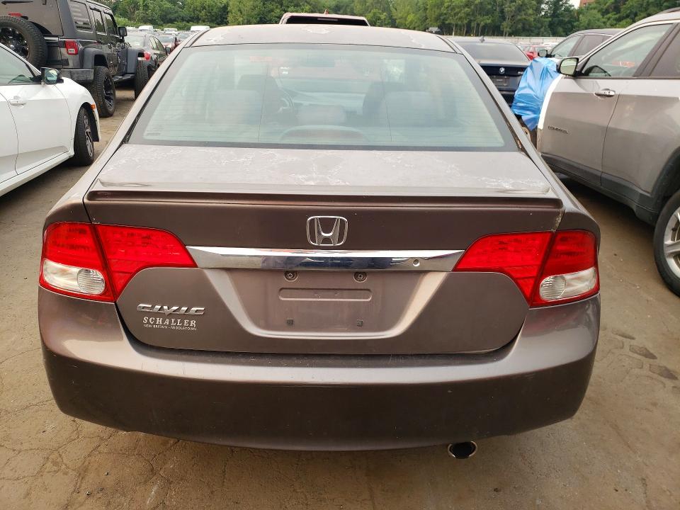 60832746 :رقم المزاد ، 2HGFA1F66AH514295 vin ، 2010 Honda Civic مزاد بيع