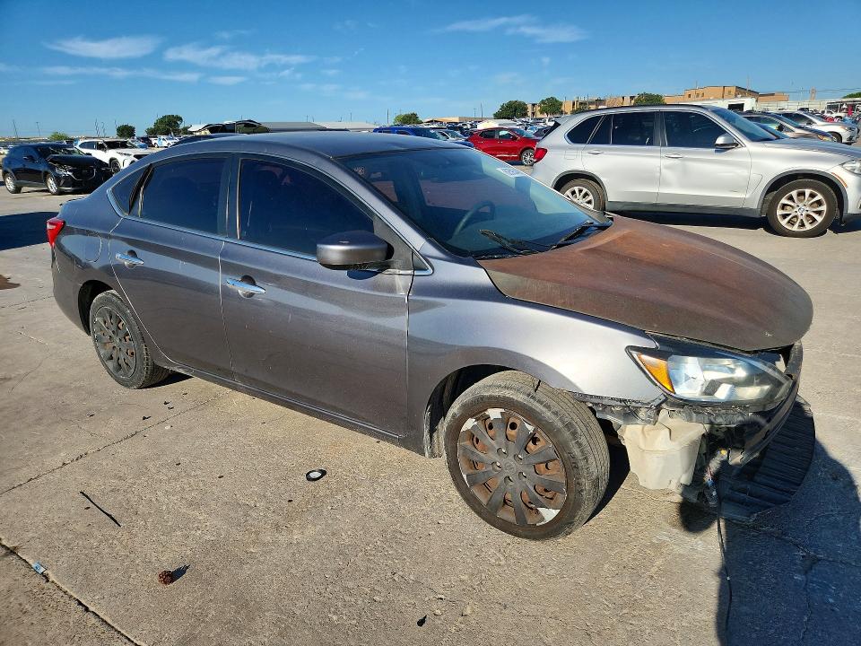 Продаж на аукціоні авто 2017 Nissan Sentra, vin: 3N1AB7AP6HY350742, номер лоту: 62593486