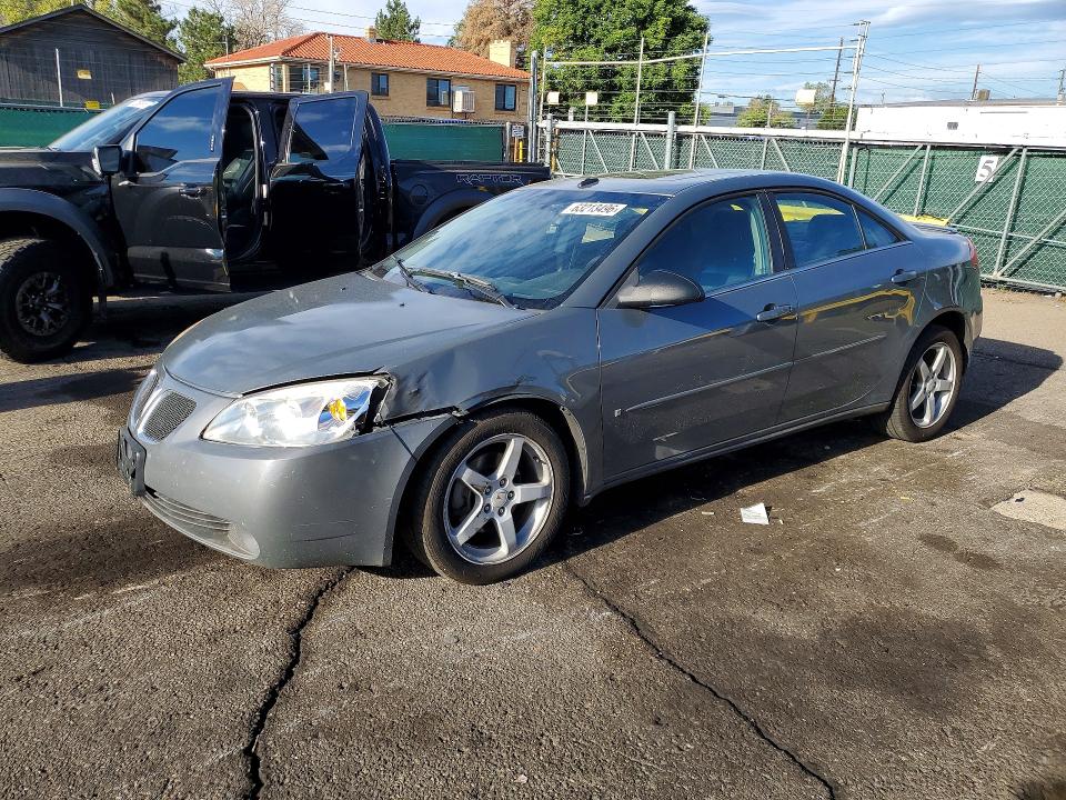 63213496 :رقم المزاد ، 1G2ZG57N884181536 vin ، 2008 Pontiac G6 مزاد بيع