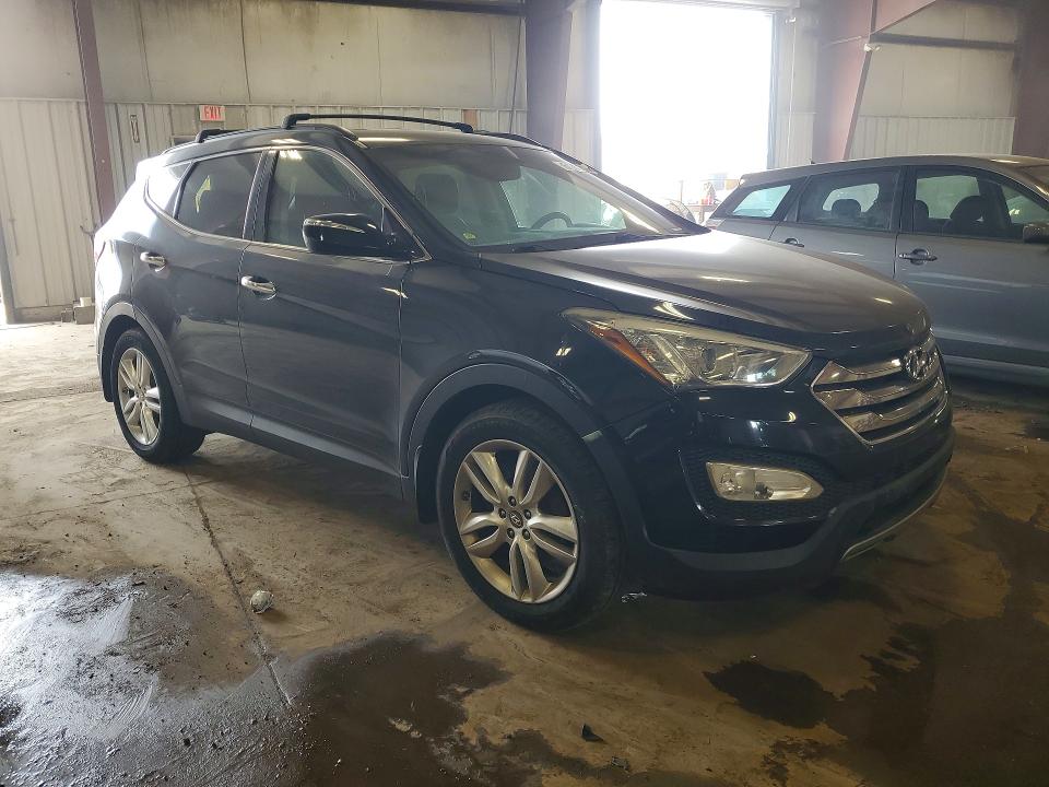 2013 Hyundai Santa Fe Sport მანქანა იყიდება აუქციონზე, vin: 5XYZUDLA6DG103060, აუქციონის ნომერი: 61389216