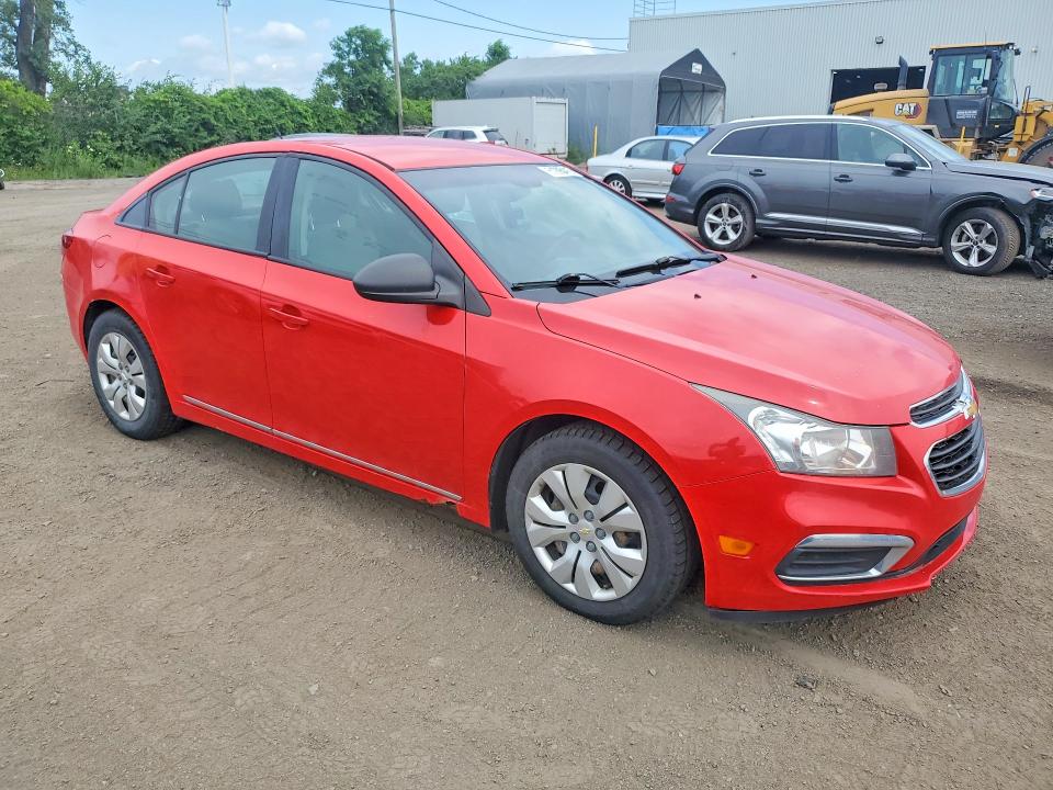 Продажа на аукционе авто 2015 Chevrolet Cruze, vin: 1G1PB5SH6F7236802, номер лота: 61295416