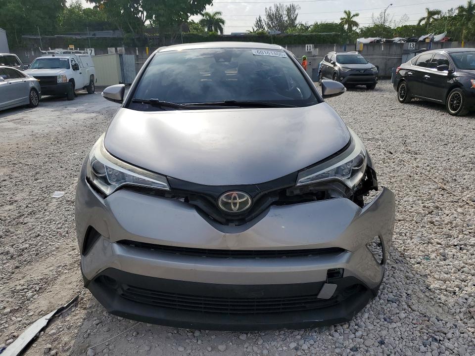 2019 Toyota C-hr მანქანა იყიდება აუქციონზე, vin: NMTKHMBX1KR078269, აუქციონის ნომერი: 60161466