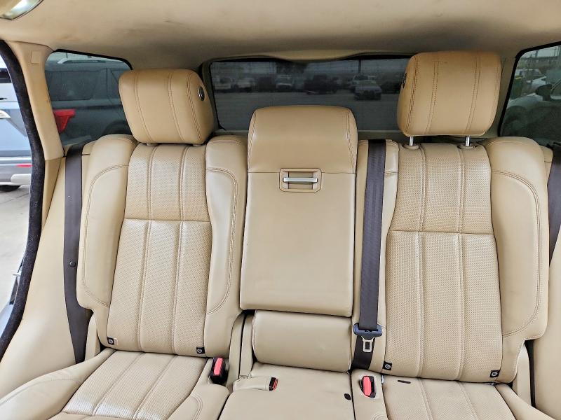 60624466 :رقم المزاد ، SALGS2EF7GA286850 vin ، 2016 Land Rover Range Rover مزاد بيع
