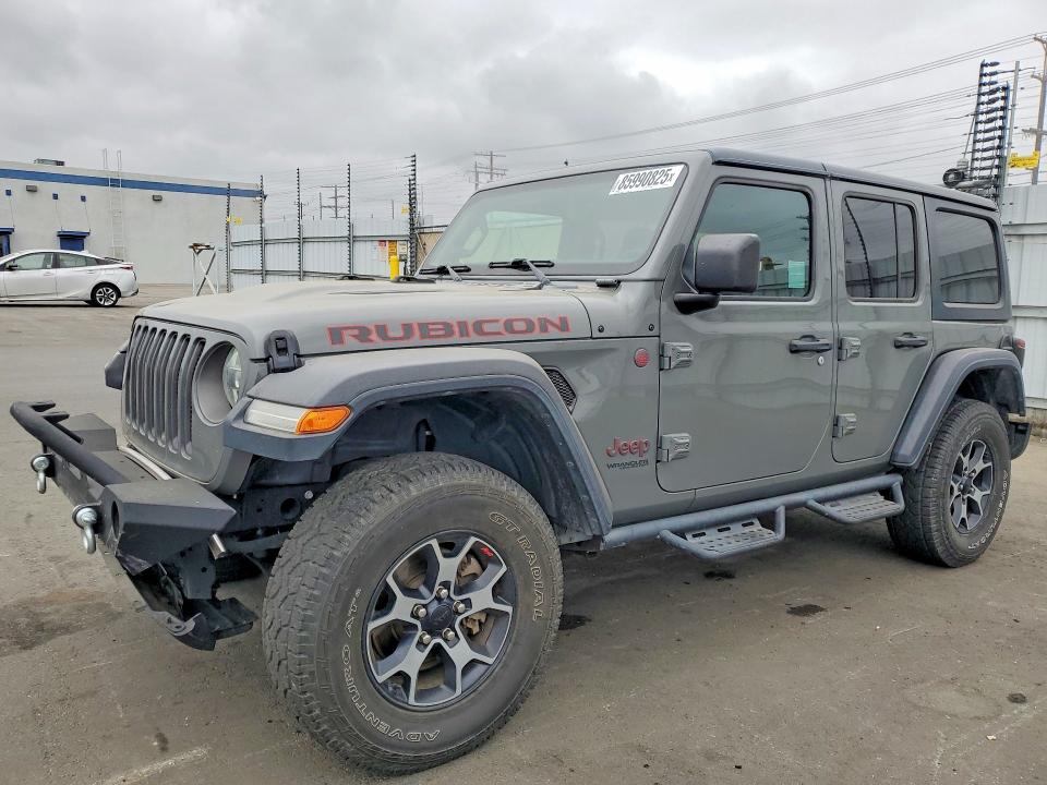 Aukcja sprzedaży 2019 Jeep Wrangler Unlimited, vin: 1C4HJXFN1KW576546, numer aukcji: 85990825