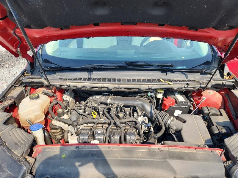 62721436 :رقم المزاد ، 2FMPK3K91HBB72498 vin ، 2017 Ford Edge مزاد بيع