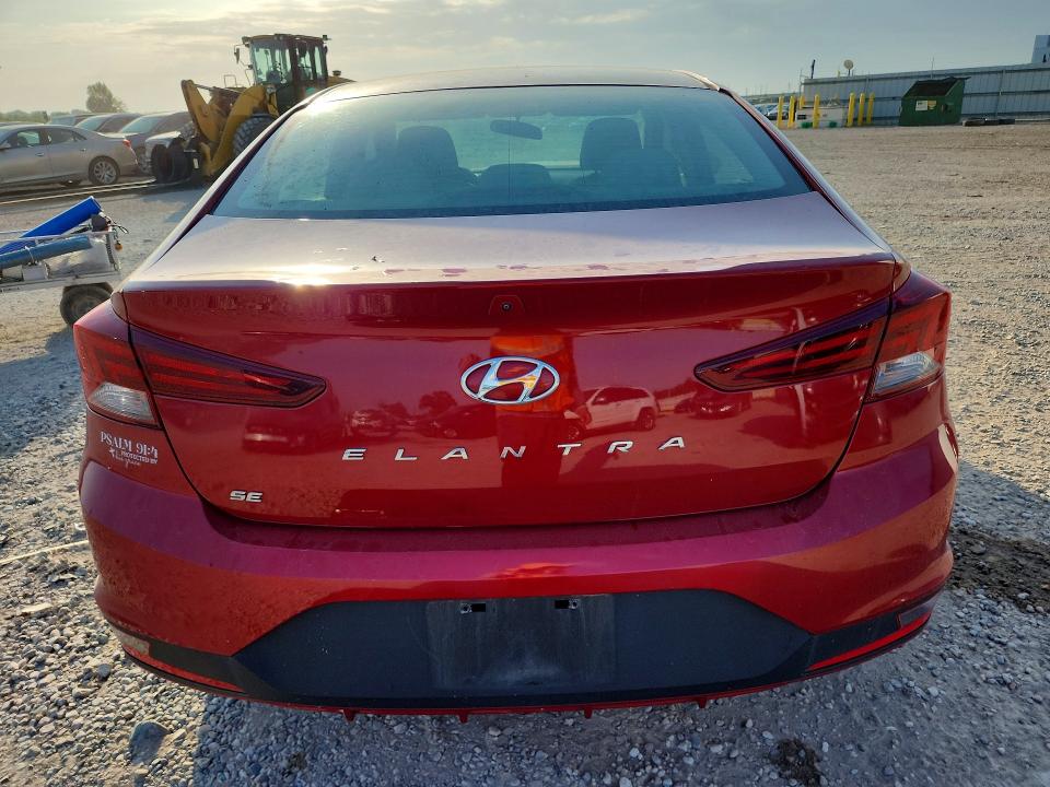 2019 Hyundai Elantra მანქანა იყიდება აუქციონზე, vin: KMHD74LF3KU754652, აუქციონის ნომერი: 62636176