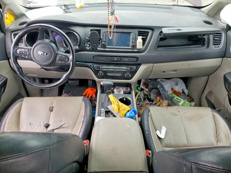 61302956 :رقم المزاد ، KNDMB5C1XK6535463 vin ، 2019 Kia Sedona مزاد بيع
