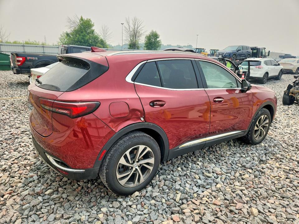 60994676 :رقم المزاد ، LRBFZNR44PD075725 vin ، 2023 Buick Envision مزاد بيع